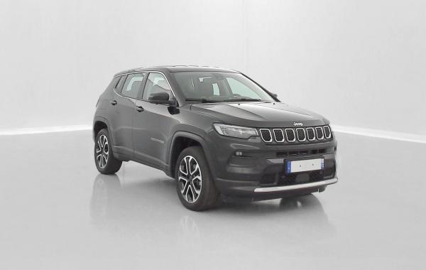 Jeep Compass Compass II 1.5 Turbo T4 130ch MHEV Altitude 4x2 BVR7 occasion de 2024 en vente à Rennes