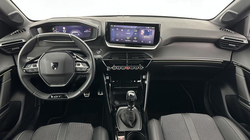 Vente en ligne Peugeot 208 208 II 1.2 PureTech 100ch GT au prix de 19 200 €