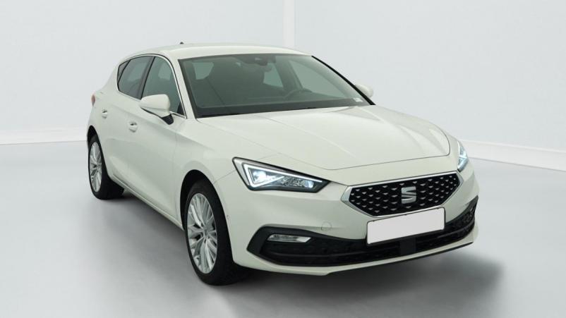 Vente en ligne Seat Leon E-HYBRID 204 CH DSG6 XCELLENCE au prix de 22 320 €