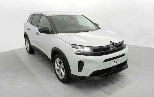 Citroën C5 Aircross Hybride 136 e-DCS6 Plus occasion de 2024 en vente à Rennes