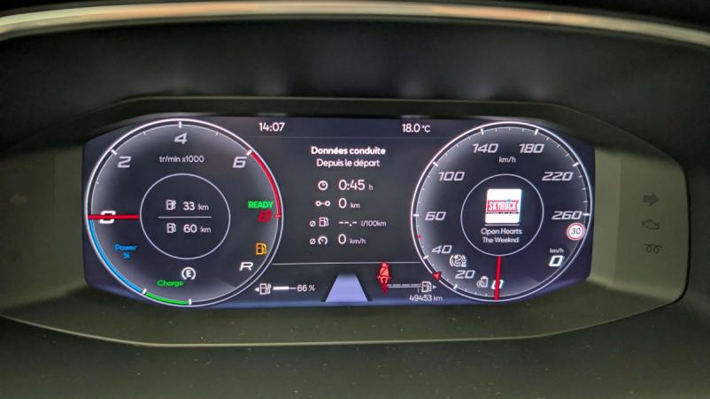 Vente en ligne Seat Leon E-HYBRID 204 CH DSG6 XCELLENCE au prix de 22 320 €