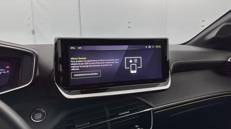 Vente en ligne Peugeot 208 208 II 1.2 PureTech 100ch GT au prix de 19 200 €