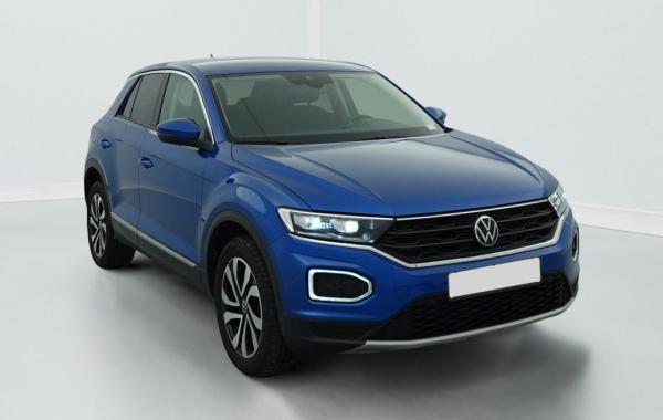 Volkswagen T-Roc 1.5 TSI 150 EVO Start Stop DSG7 Active occasion de 2022 en vente à Rennes