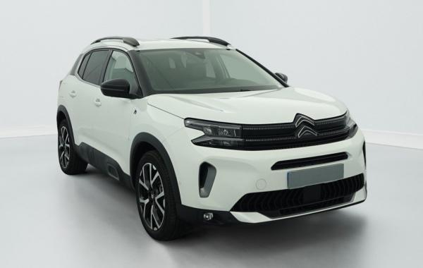 Citroën C5 Aircross HYBRIDE RECHARGEABLE 225 E-EAT8 SHINE PACK occasion de 2023 en vente à Rennes