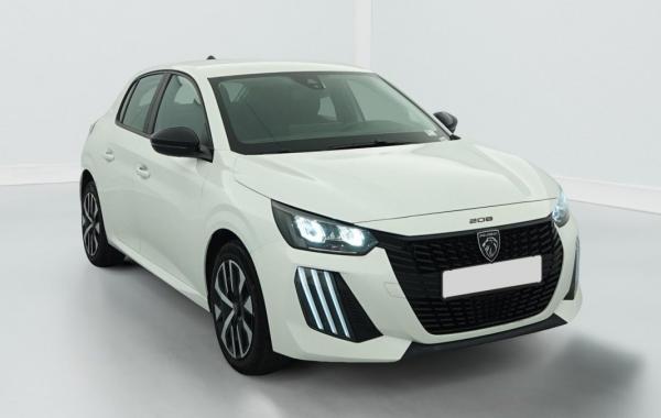 Peugeot 208 PureTech 100 S S BVM6 Active occasion de 2024 en vente à Rennes
