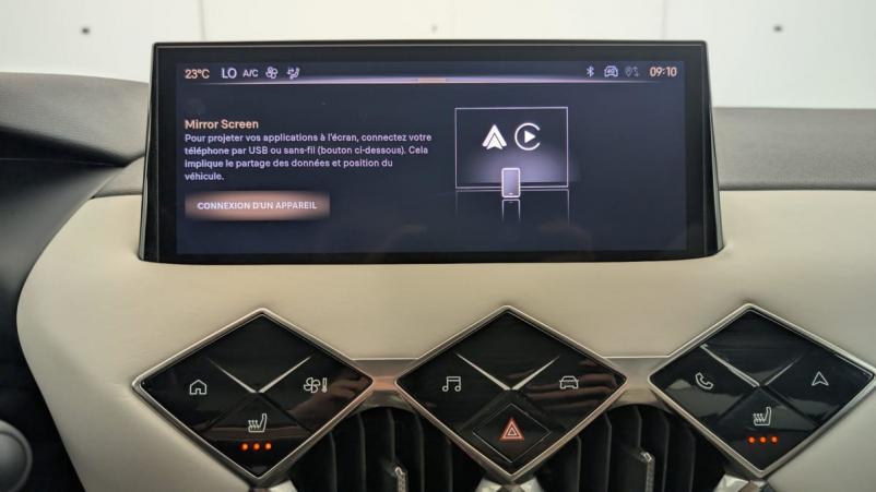Vente en ligne Ds Ds3 PureTech 130 EAT8 Esprit de Voyage au prix de 25 010 €