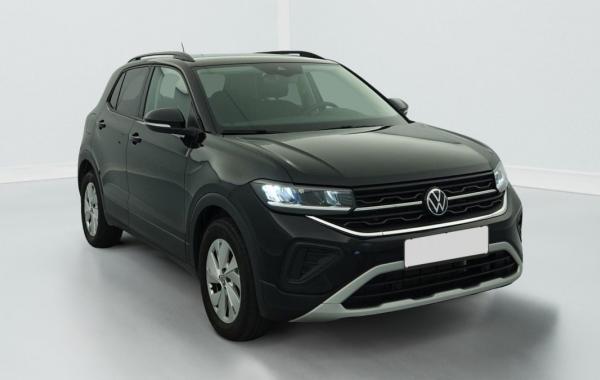 Volkswagen T-Cross 1.0 TSI 116 Start Stop BVM6 Life occasion de 2024 en vente à Rennes
