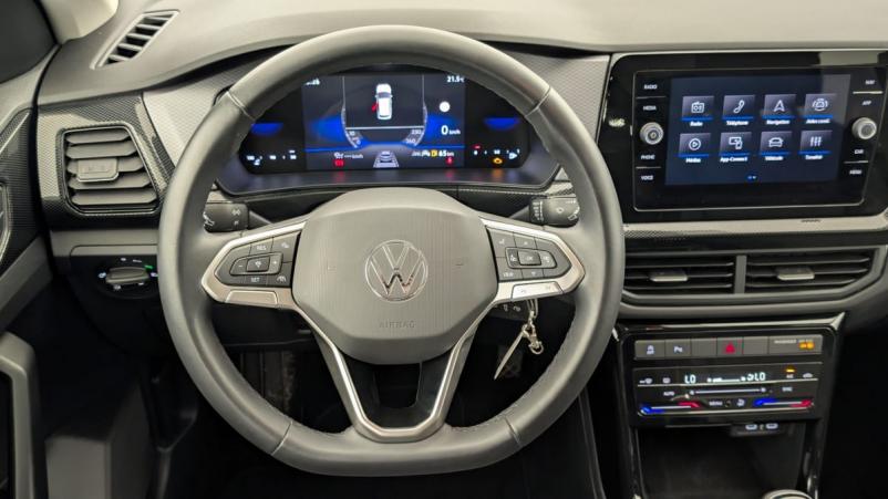 Vente en ligne Volkswagen T-Cross 1.0 TSI 116 Start Stop BVM6 Life au prix de 23 360 €