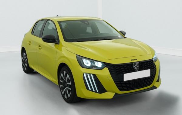 Peugeot 208 PureTech 100 S S BVM6 Active occasion de 2024 en vente à Rennes