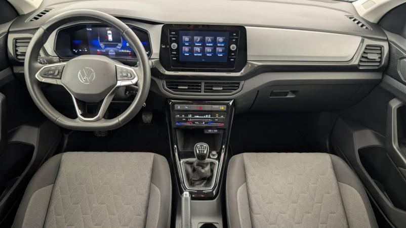 Vente en ligne Volkswagen T-Cross 1.0 TSI 116 Start Stop BVM6 Life au prix de 23 360 €