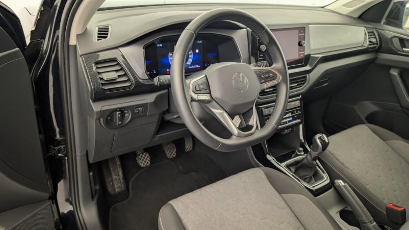 Vente en ligne Volkswagen T-Cross 1.0 TSI 116 Start Stop BVM6 Life au prix de 23 360 €