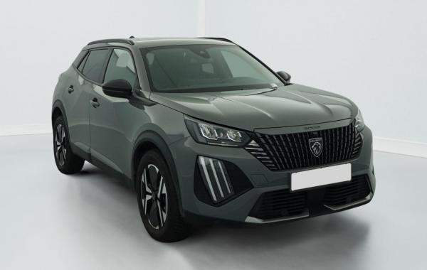 Peugeot 2008 PureTech 100 S S BVM6 Allure occasion de 2024 en vente à Rennes