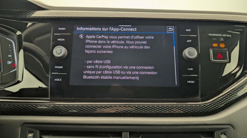 Vente en ligne Volkswagen Polo 1.0 TSI 95 S S DSG7 LIFE au prix de 21 300 €