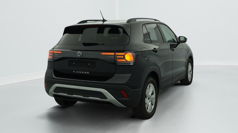 Vente en ligne Volkswagen T-Cross 1.0 TSI 116 Start Stop BVM6 Life au prix de 23 360 €
