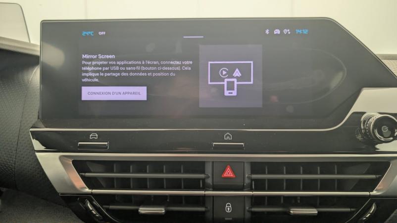 Vente en ligne Citroën Ë-C4 136 ch autonomie standard Automatique Max au prix de 23 150 €