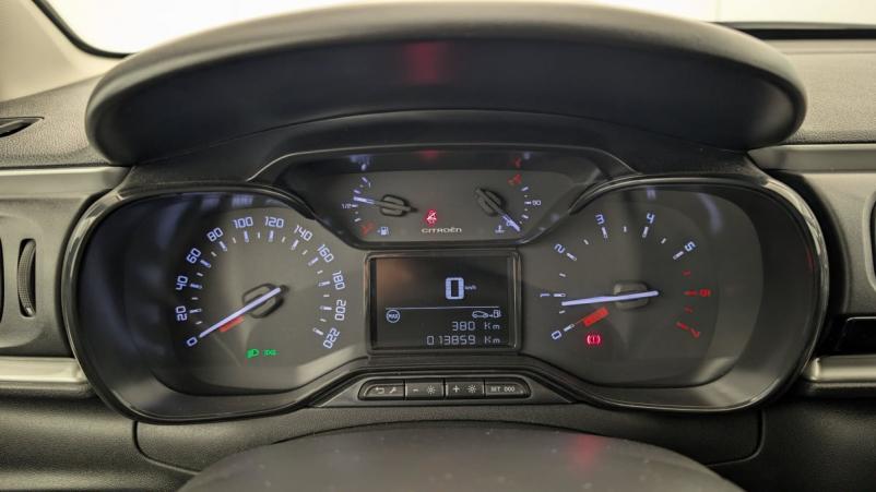 Vente en ligne Citroën C3 PureTech 110 ch BVM6 Max au prix de 14 400 €