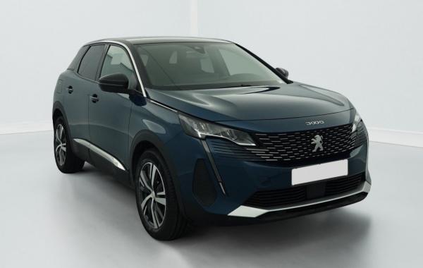Peugeot 3008 Hybrid 136 e-DCS6 Allure Pack occasion de 2024 en vente à Rennes