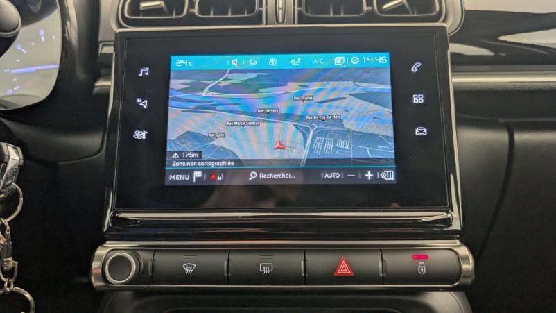 Vente en ligne Citroën C3 PureTech 110 BVM6 Plus au prix de 13 570 €