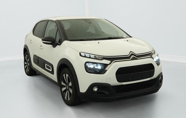 Citroën C3 PureTech 110 ch BVM6 Max occasion de 2024 en vente à Rennes