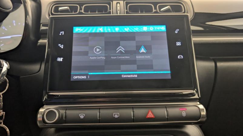 Vente en ligne Citroën C3 PureTech 110 BVM6 Plus au prix de 13 570 €