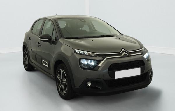 Citroën C3 PureTech 110 BVM6 Plus occasion de 2024 en vente à Rennes