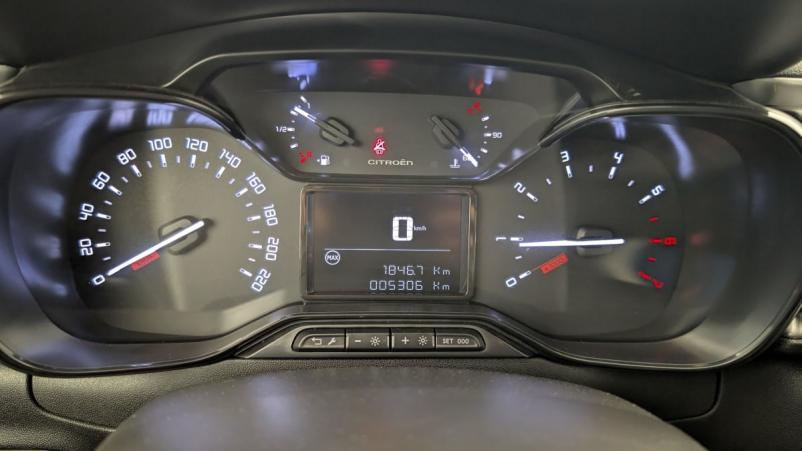 Vente en ligne Citroën C3 PureTech 110 ch BVM6 Max au prix de 14 400 €
