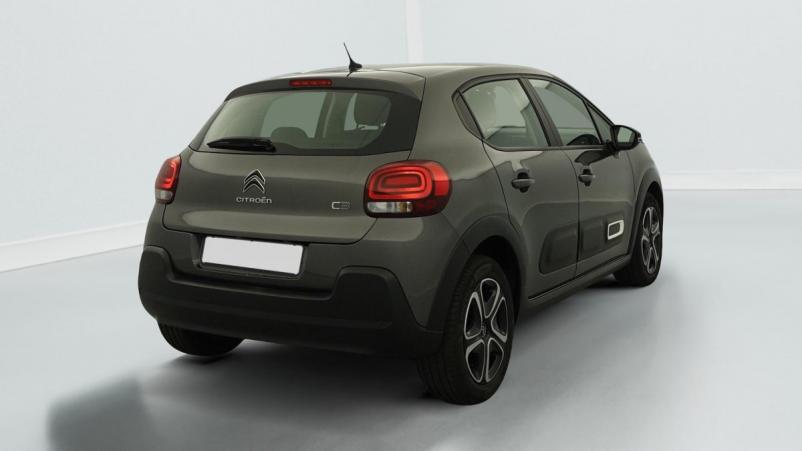 Vente en ligne Citroën C3 PureTech 110 BVM6 Plus au prix de 13 570 €