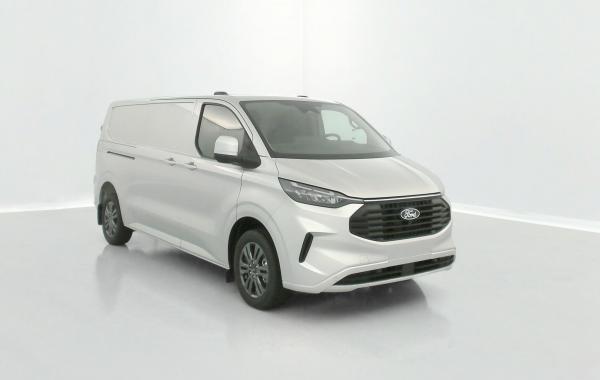 Ford Transit Custom Transit custom II 320 L2H1 2.0 Ecoblue 170ch Limited BVA8 occasion de 2025 en vente à Rennes