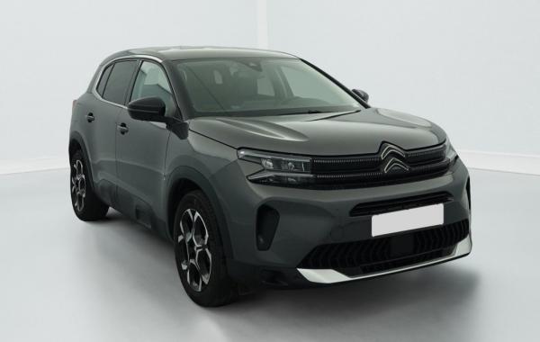 Citroën C5 Aircross PureTech 130 BVM6 Plus occasion de 2024 en vente à Rennes