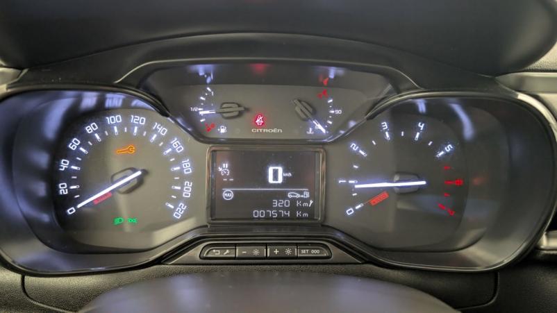 Vente en ligne Citroën C3 PureTech 110 BVM6 Plus au prix de 13 570 €