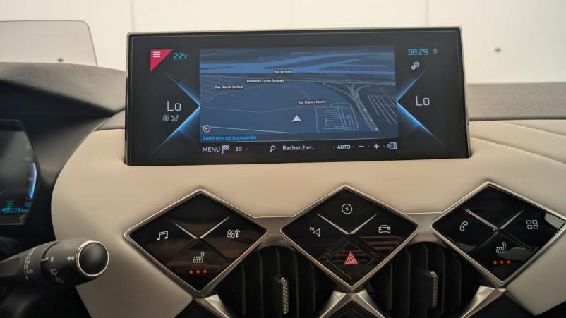 Vente en ligne Ds Ds3 Crossback E-TENSE GRAND CHIC au prix de 19 230 €