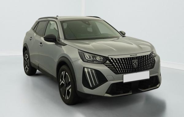 Peugeot 2008 PureTech 100 S S BVM6 Allure occasion de 2024 en vente à Rennes