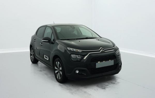 Citroën C3 PureTech 110 ch BVM6 Max occasion de 2024 en vente à Rennes