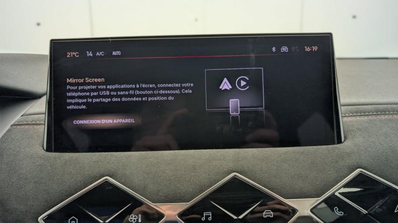Vente en ligne Ds Ds3 PureTech 130 EAT8 Performance Line au prix de 22 950 €