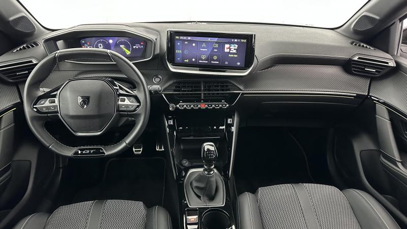 Vente en ligne Peugeot 208 208 II 1.2 PureTech 100ch GT au prix de 19 910 €