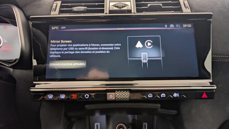 Vente en ligne Ds DS7 Crossback BlueHDi 130 EAT8 Pallas au prix de 34 480 €