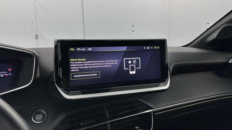 Vente en ligne Peugeot 208 208 II 1.2 PureTech 100ch GT au prix de 19 910 €