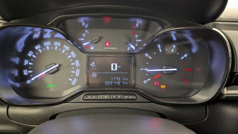 Vente en ligne Citroën C3 PureTech 110 ch BVM6 Max au prix de 14 080 €