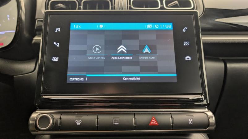 Vente en ligne Citroën C3 PureTech 110 ch BVM6 Max au prix de 14 080 €