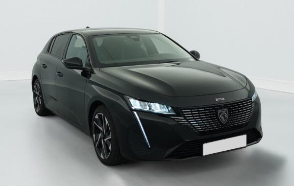 Peugeot 308 PureTech 130ch S S EAT8 Allure occasion de 2024 en vente à Rennes