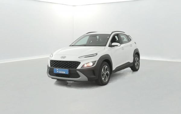 Hyundai Kona 1.6 GDi 141ch Hybrid Intuitive DCT-6 occasion de 2022 en vente à Rennes