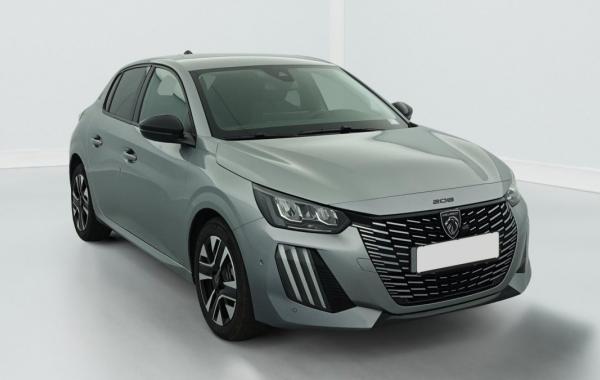 Peugeot 208 PureTech 100 S S BVM6 Allure occasion de 2024 en vente à Rennes