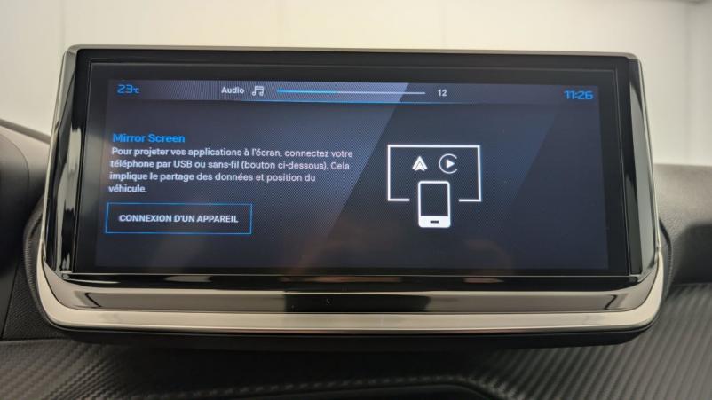 Vente en ligne Peugeot 208 PureTech 100 S S BVM6 Allure au prix de 17 480 €