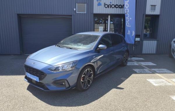 Ford Focus 1.0 EcoBoost 125ch mHEV ST-Line X + Jantes 18 occasion de 2021 en vente à Rennes