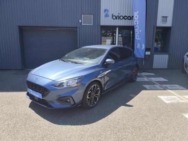 Vente en ligne Ford Focus 1.0 EcoBoost 125ch mHEV ST-Line X + Jantes 18  au prix de 17 490 €