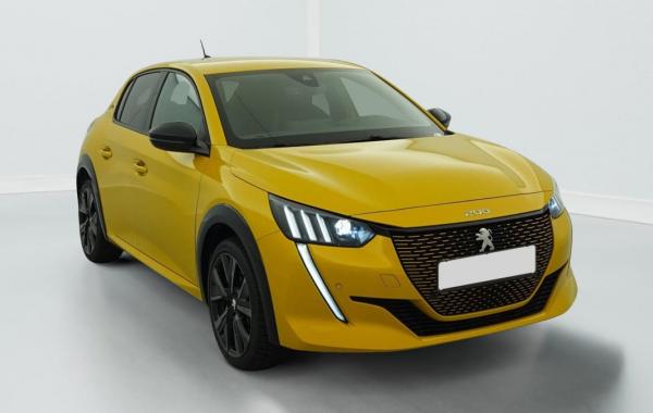 Peugeot 208 50 KWH 136CH GT occasion de 2023 en vente à Rennes