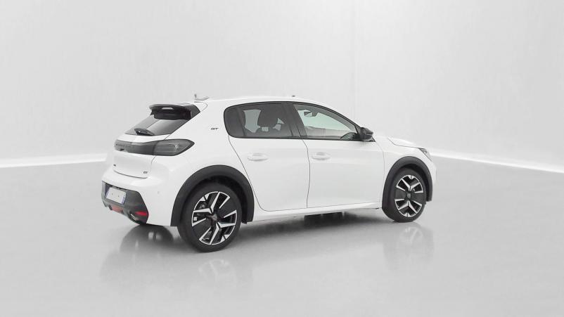 Vente en ligne Peugeot 208 208 II 1.2 PureTech 100ch GT au prix de 20 400 €