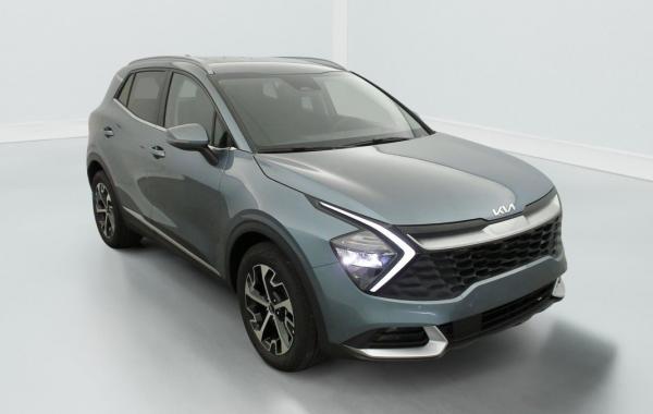 Kia Sportage 1.6 T-GDi 210ch ISG Hybride BVA6 4x2 Active occasion de 2025 en vente à Rennes
