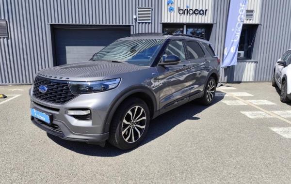 Ford Explorer 3.0 EcoBoost 457ch PHEV ST-Line i-AWD BVA10 25cv occasion de 2021 en vente à Rennes