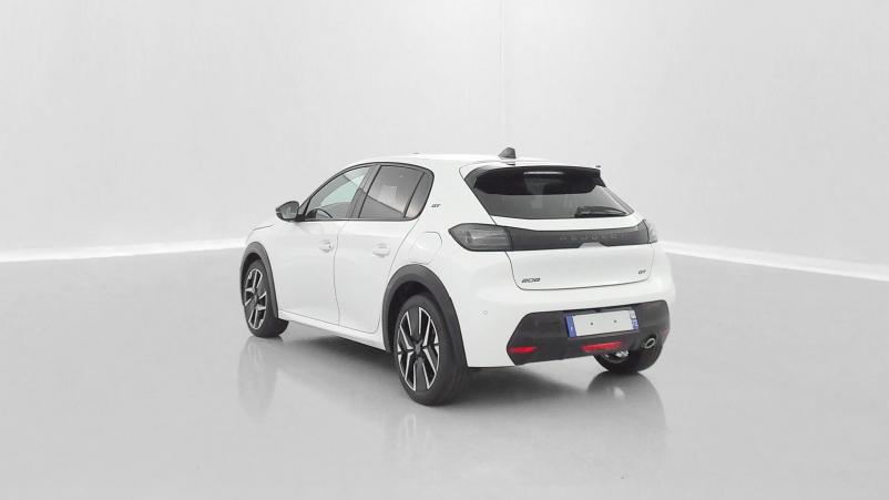 Vente en ligne Peugeot 208 208 II 1.2 PureTech 100ch GT au prix de 20 400 €